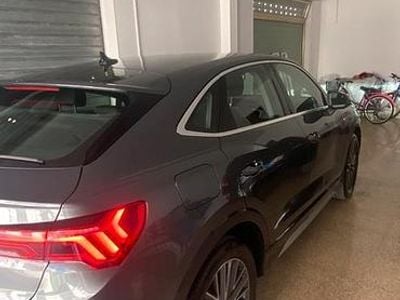 Usata Audi Q3 Sportback S-Line 150 CV (110 kW) 2020 Grigio SUV