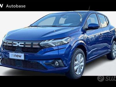Usata Dacia Sandero Expression 2024 Blu Berlina