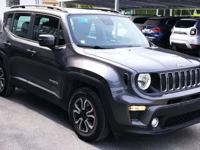 Usata Jeep Renegade Longitude 120 CV (88 kW) 2019 Grigio SUV