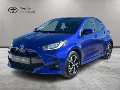 Usata Toyota Yaris Hybrid Trend 2025 Blu Berlina