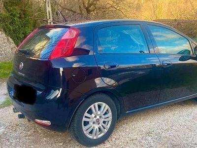 Usata Fiat Grande Punto S 75 CV (55 kW) 2016 Nero Utilitaria