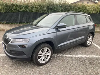 Usata Skoda Karoq 116 CV (85 kW) 2018 Grigio SUV