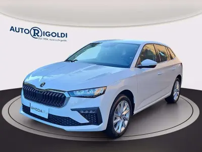 Usata Skoda Scala Style 150 CV (110 kW) 2025 Bianco luna metallizzato Utilitaria