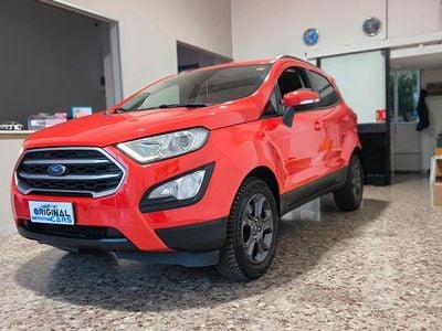 Usata Ford Ecosport Titanium 100 CV (73 kW) 2018 Rosso SUV