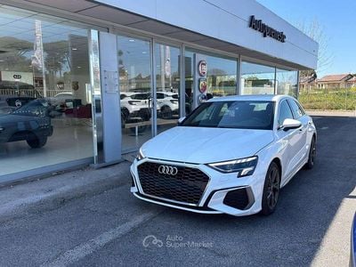 Usata Audi A3 S-Line 116 CV (85 kW) 2024 Bianco Berlina
