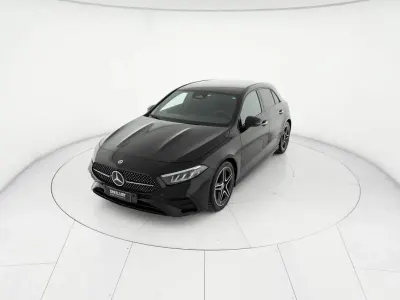 Usata Mercedes A180 Advanced Plus 116 CV (85 kW) 2024 Nero Berlina