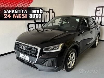 Usata Audi Q2 Business 116 CV (85 kW) 2023 Nero SUV