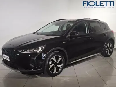 Usata Ford Focus Active 125 CV (91 kW) 2023 Nero Berlina