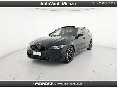 Occasion BMW 320e Comfort Edition 190 PK (139 kW) 2024 Zwart Stationwagen