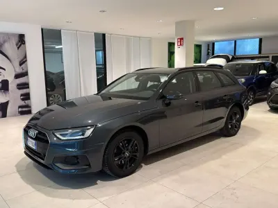 Usata Audi A4 122 CV (89 kW) 2020 Grigio Station wagon