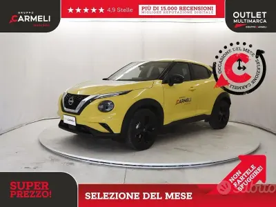 Używany Nissan Juke Tekna 114 KM (83 kW) 2025 Żółty SUV