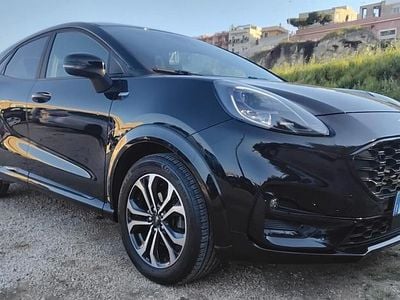 Usata Ford Puma ST-Line X 125 CV (91 kW) 2022 Nero SUV