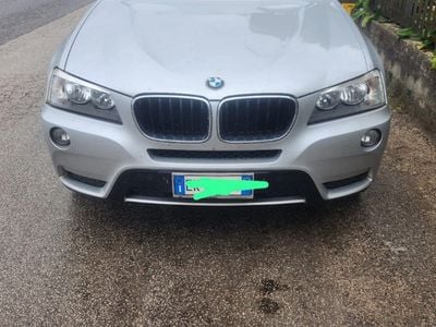 Usata BMW X3 184 CV (135 kW) 2011 Grigio SUV