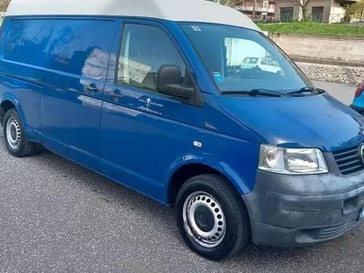 Usata VW Transporter 102 CV (75 kW) 2009 Blu Furgone