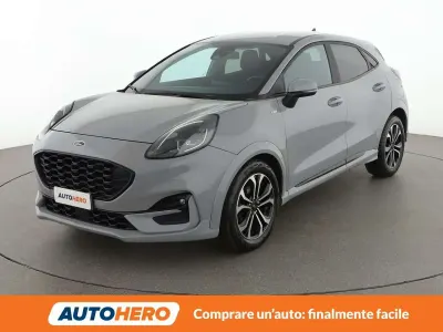 Usata Ford Puma ST-Line 125 CV (91 kW) 2021 Grigio SUV