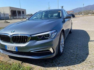 Usata BMW 520 Luxury Line 190 CV (139 kW) 2019 Grigio Station wagon