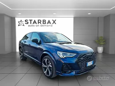 Brugt Audi Q3 Sportback S-Line 200 HK (147 kW) 2021 Lilla SUV