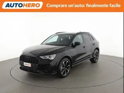Usata Audi Q3 S-Line 150 CV (110 kW) 2023 Nero SUV