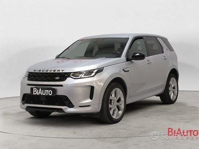 Usata Land Rover Discovery Sport HSE Dynamic 163 CV (119 kW) 2021 Argento SUV