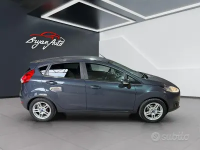 Gebraucht Ford Fiesta Titanium 75 PS (55 kW) 2014 Grau Kleinwagen