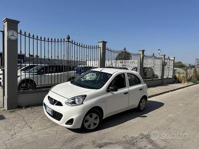 Usata Nissan Micra 80 CV (58 kW) 2015 Bianco Utilitaria