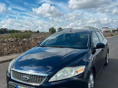 Usata Ford Mondeo 145 CV (106 kW) 2010 Blu Station wagon
