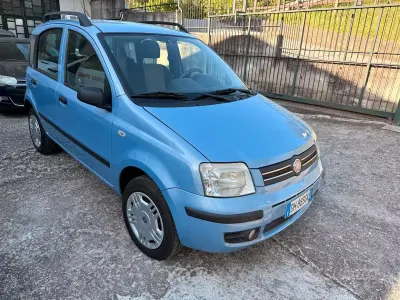 Usata Fiat Panda 60 CV (44 kW) 2007 Blu Utilitaria
