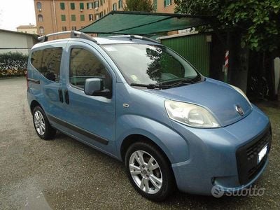 Usata Fiat Qubo Trekking 73 CV (53 kW) 2011 Blu Monovolume