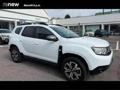 Usata Dacia Duster Journey 101 CV (74 kW) 2023 Bianco SUV