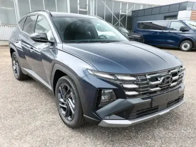 Nuova Hyundai Tucson Edition 150 CV (110 kW) 2026 Grigio SUV