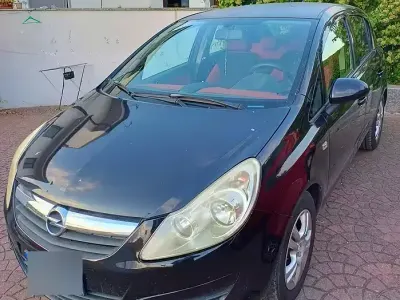 Usata Opel Corsa 80 CV (58 kW) 2008 Nero Utilitaria