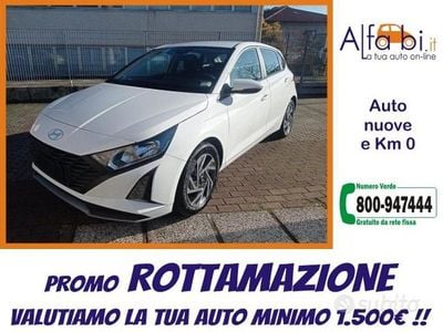 Nuova Hyundai i20 78 CV (57 kW) 2025 Vari colori Utilitaria