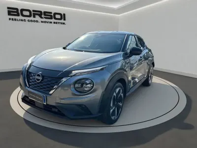 Usata Nissan Juke N-Connecta 94 CV (69 kW) 2025 Grigio SUV