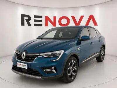 Usata Renault Arkana Intens 145 CV (106 kW) 2022 Blu SUV