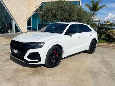 Usata Audi RS Q8 600 CV (441 kW) 2023 Bianco SUV