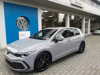 Usata VW Golf VIII GTI 245 CV (180 kW) 2024 Grigio Berlina