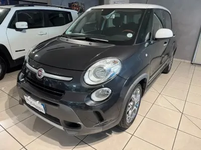 Usata Fiat 500L Trekking 120 CV (88 kW) 2017 Grigio Monovolume