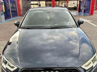 Usata Audi A3 Sport 150 CV (110 kW) 2016 Blu Berlina