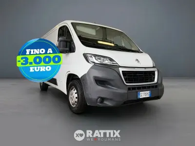Usata Peugeot Boxer 140 CV (102 kW) 2020 Bianco banchisa Furgone