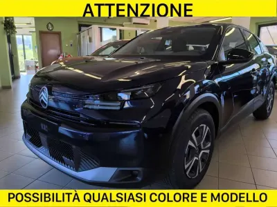 Nuova Citroën C4 110 CV (80 kW) 2025 Grigio Berlina