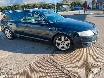 Usata Audi A6 S-Line 2007 Nero Station wagon