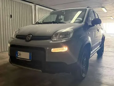 Usata Fiat Panda Cross Cross 86 CV (63 kW) 2021 Grigio Utilitaria