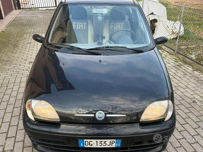 Usata Fiat 600 2007 Nero Utilitaria