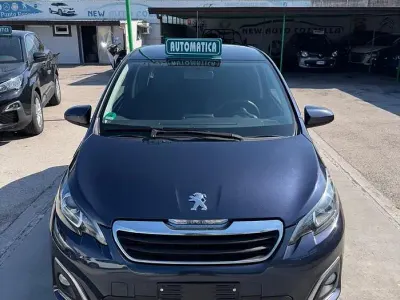 Usata Peugeot 108 Allure 69 CV (50 kW) 2014 Blu Berlina