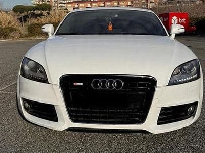 Begagnad Audi TT 2014 Vit Sportkupé