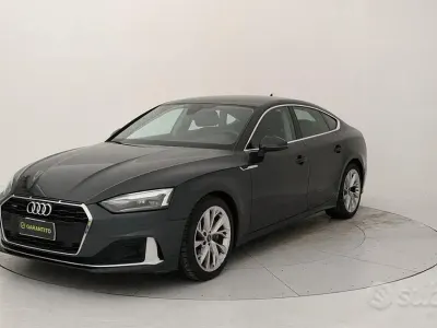 Occasion Audi A5 Advanced 204 ch (150 kW) 2022 Gris Coupé