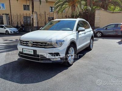 Usata VW Tiguan Executive 150 CV (110 kW) 2017 Bianco SUV