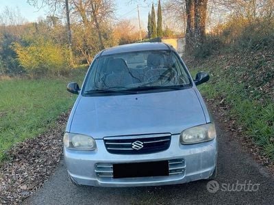 Usata Suzuki Alto 2004 Grigio Utilitaria
