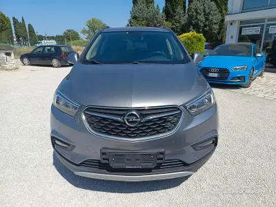 Usata Opel Mokka X 136 CV (100 kW) 2019 Grigio SUV