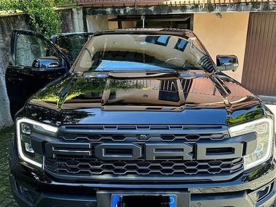 Usata Ford Ranger Raptor 292 CV (214 kW) 2023 Nero Pick-up